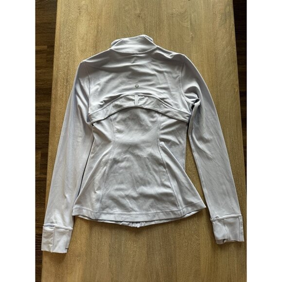 Lululemon Define Jacket *Nulu Serene Blue Size 6 - Picture 6 of 6